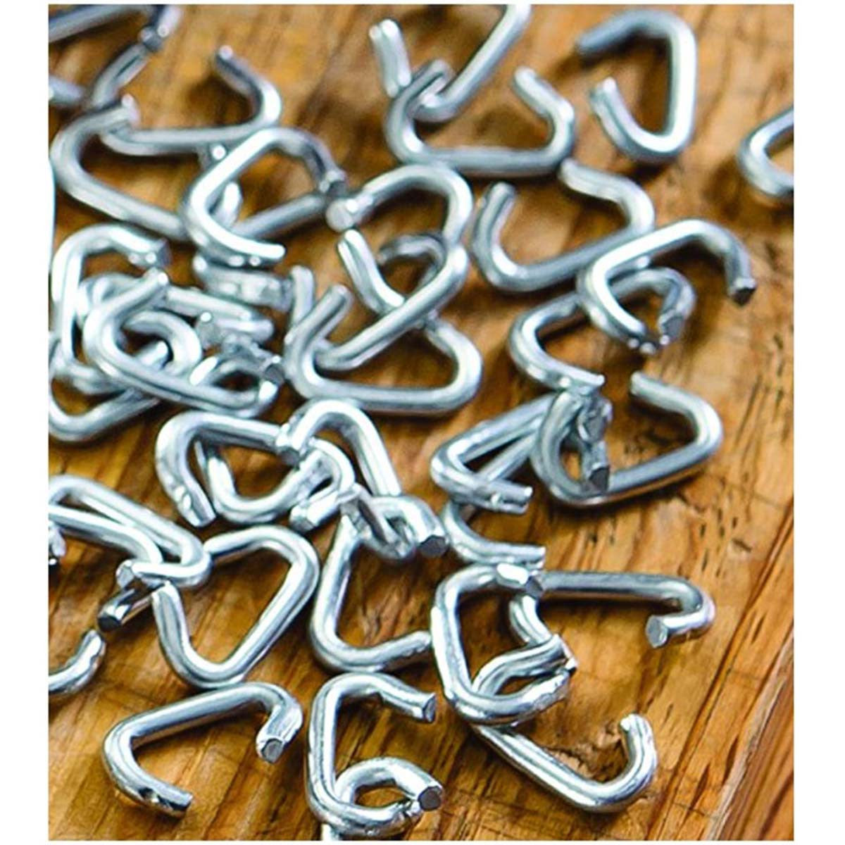 3/8" Hog Rings (100 count)