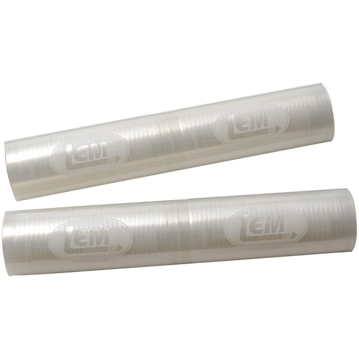 Image of the LEM MaxVac Portion Bag Material 11" x 16', 2 Rolls