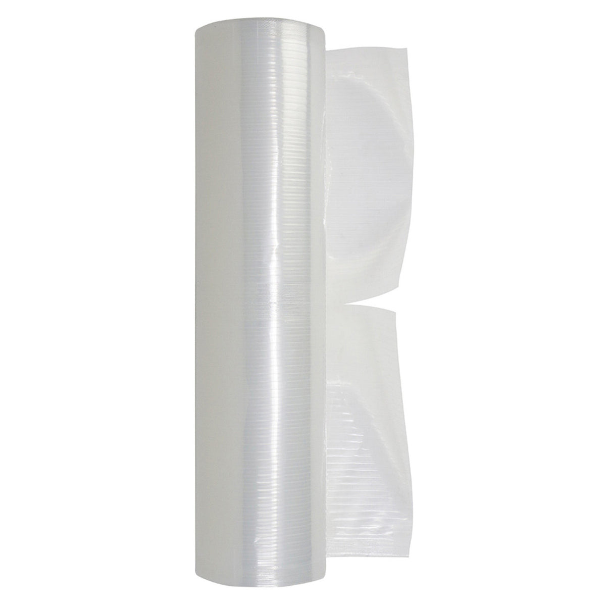 Front image of the Image of the LEM MaxVac Portion Bag Material 11" x 16'.