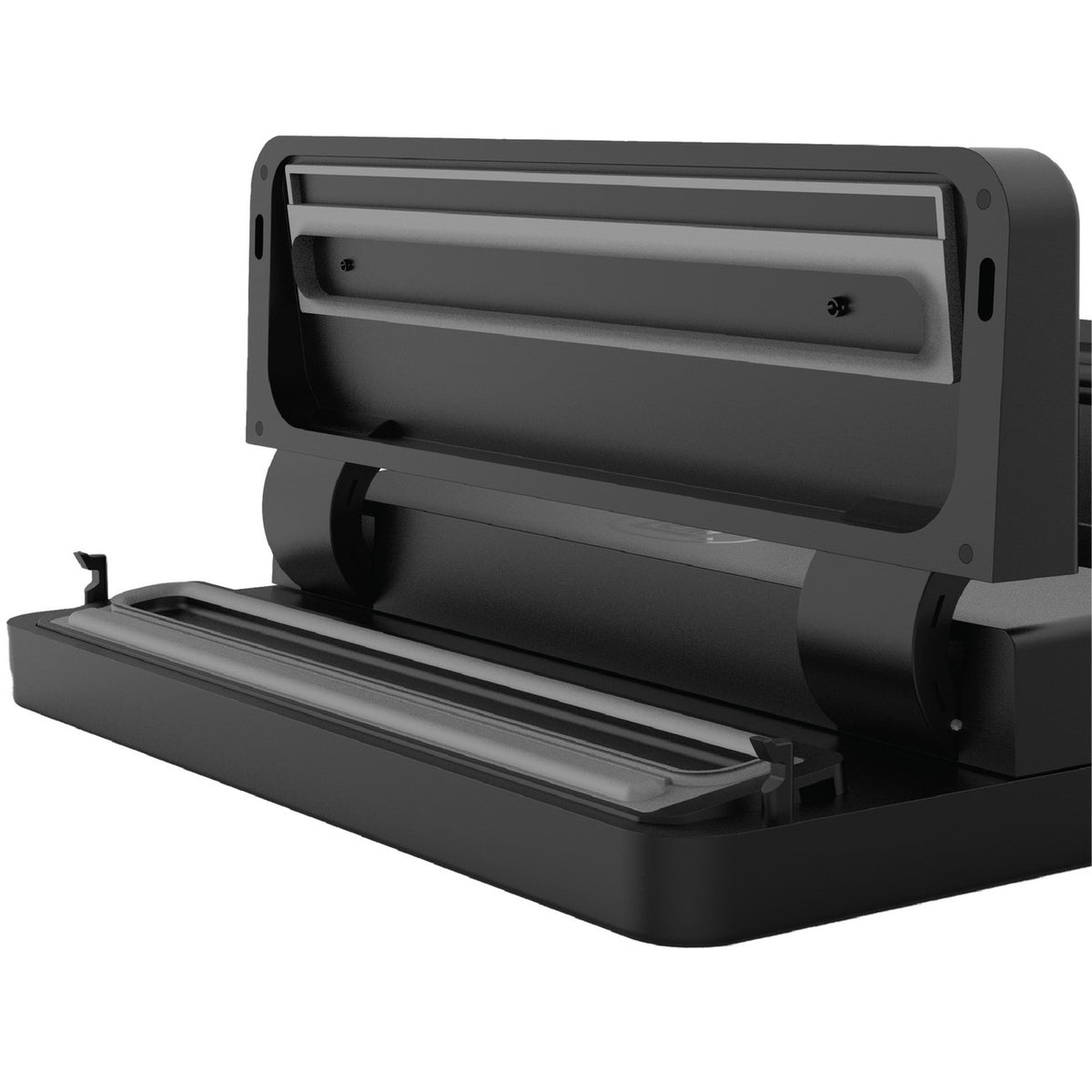 Back image of the LEM MaxVac 300 Vacuum Sealer.