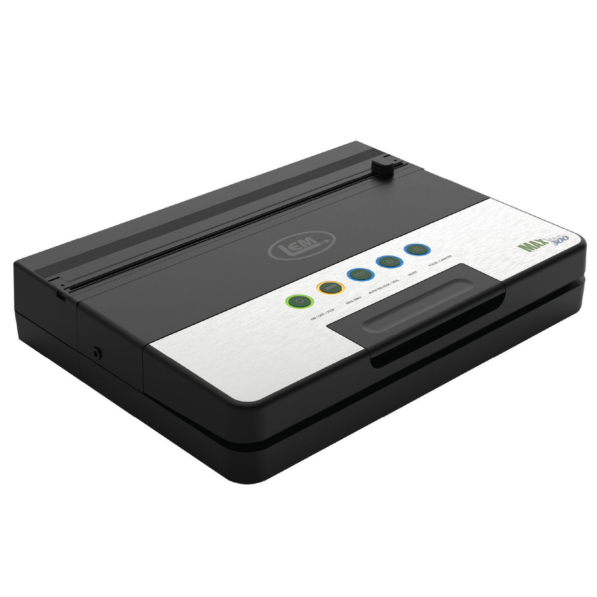 Front image of the LEM MaxVac 300 Vacuum Sealer.