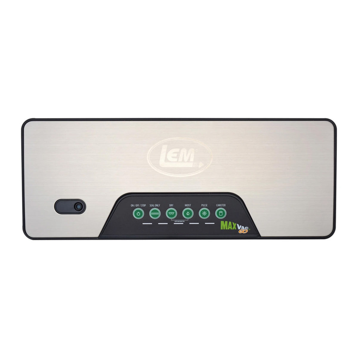 Top image of the LEM MaxVacGo Cordless Vacuum Sealer.