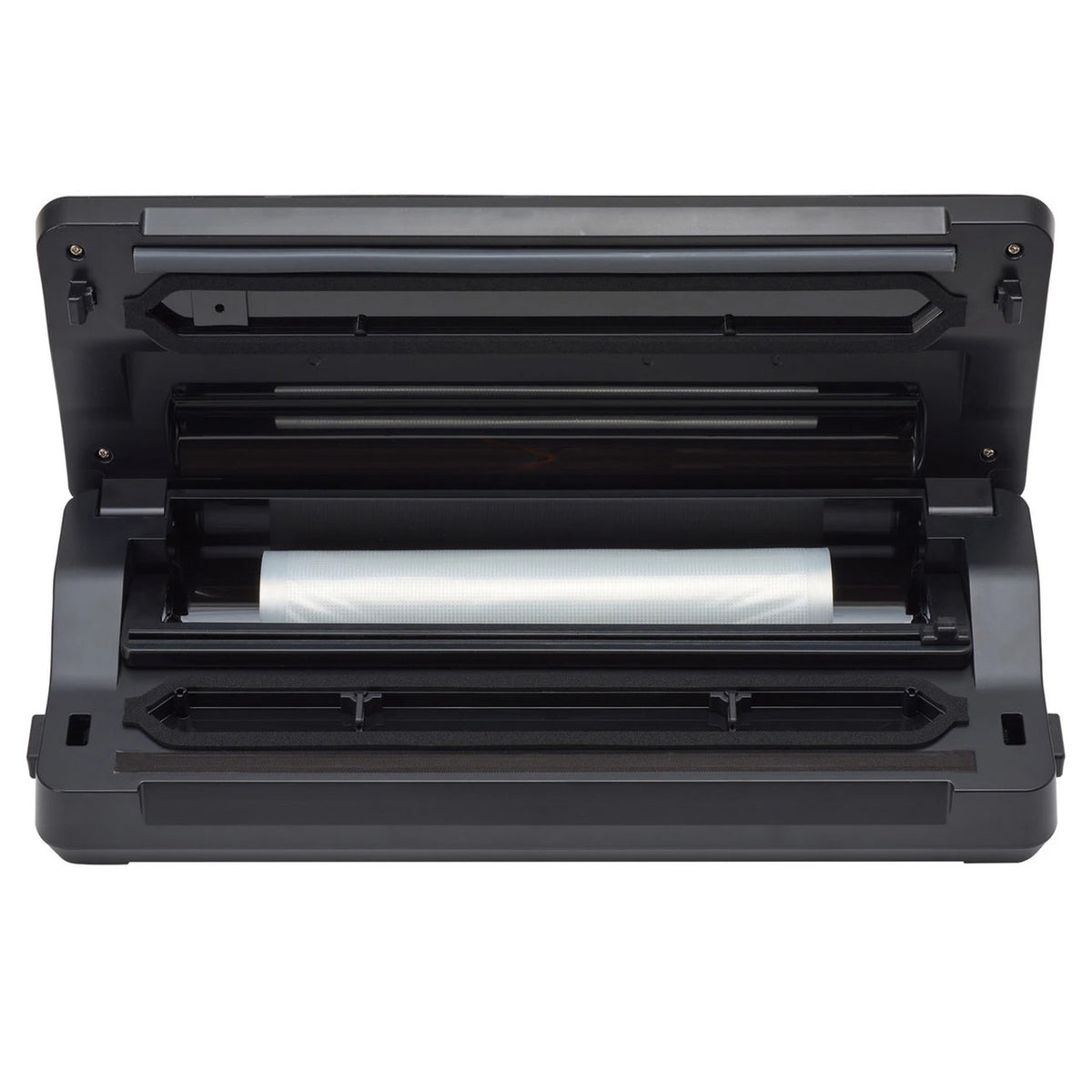 Inside image of the LEM MaxVacGo Cordless Vacuum Sealer.