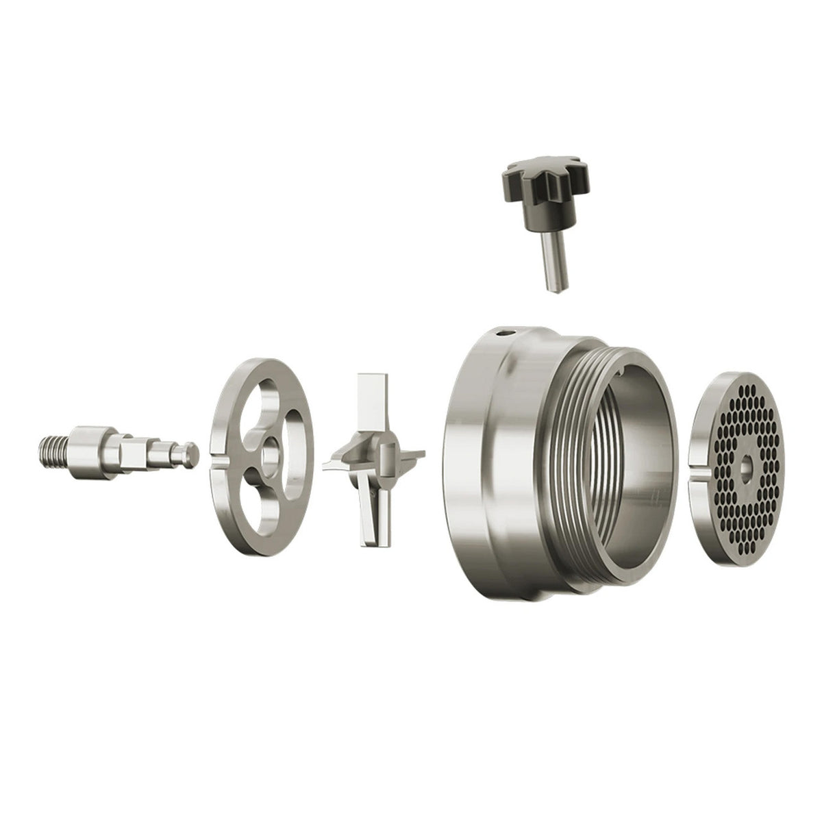 Image of the LEM Big Bite #8 Dual Grind Adapter Kit.