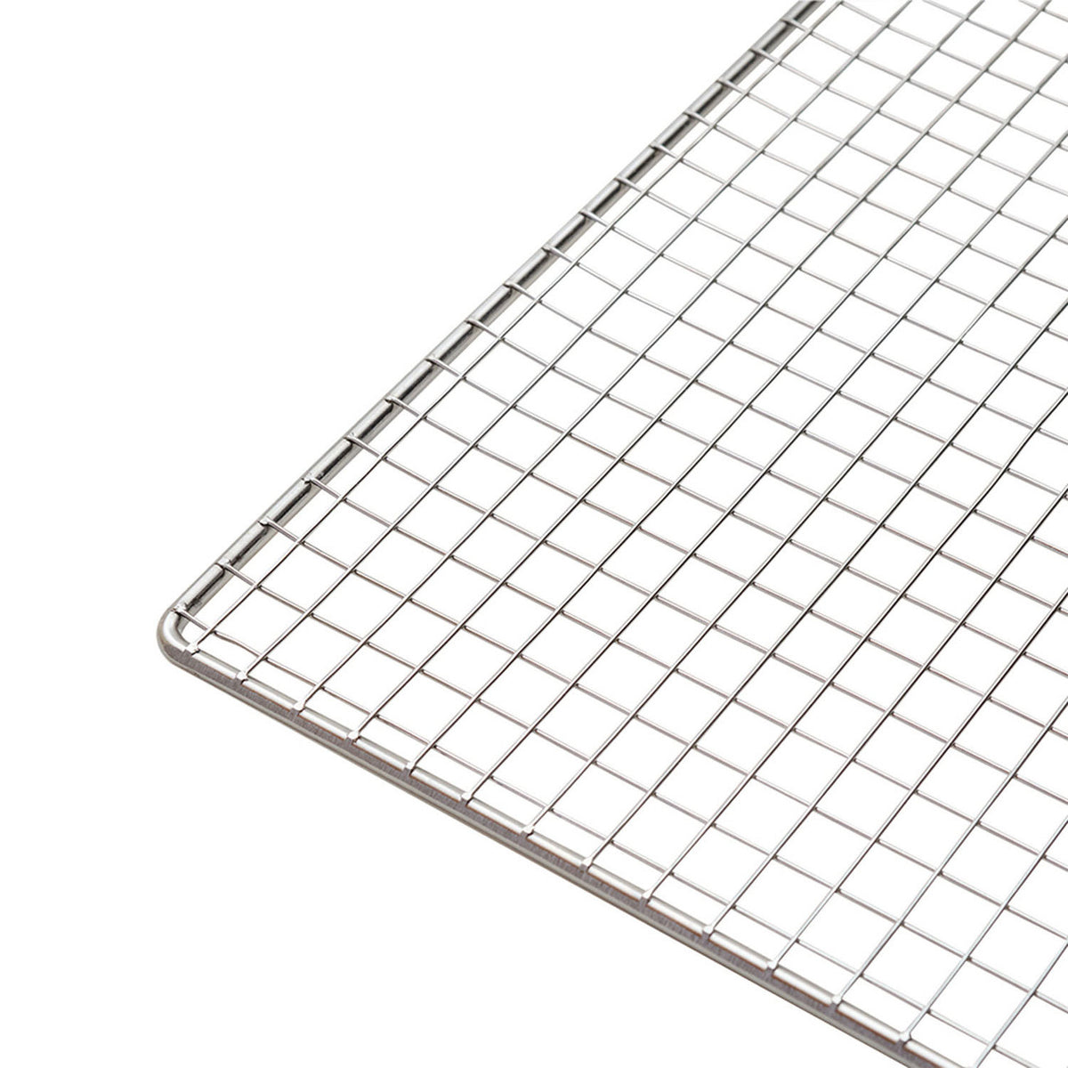 Rack image of the LEM BigBite 10-Tray Stainless Steel Dehydrator..
