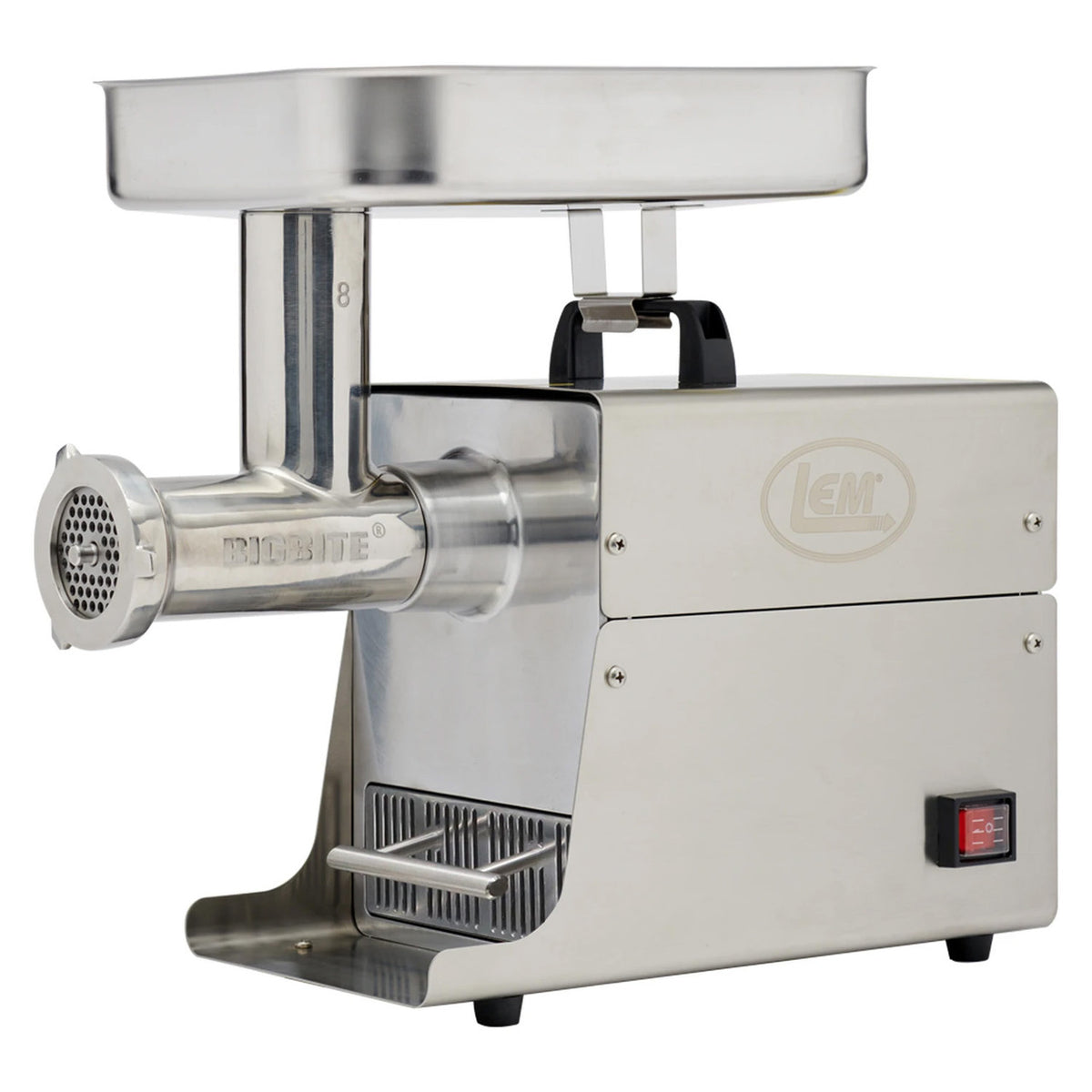Image of the LEM Grinder- #8 Big Bite Dual Grind Grinder.
