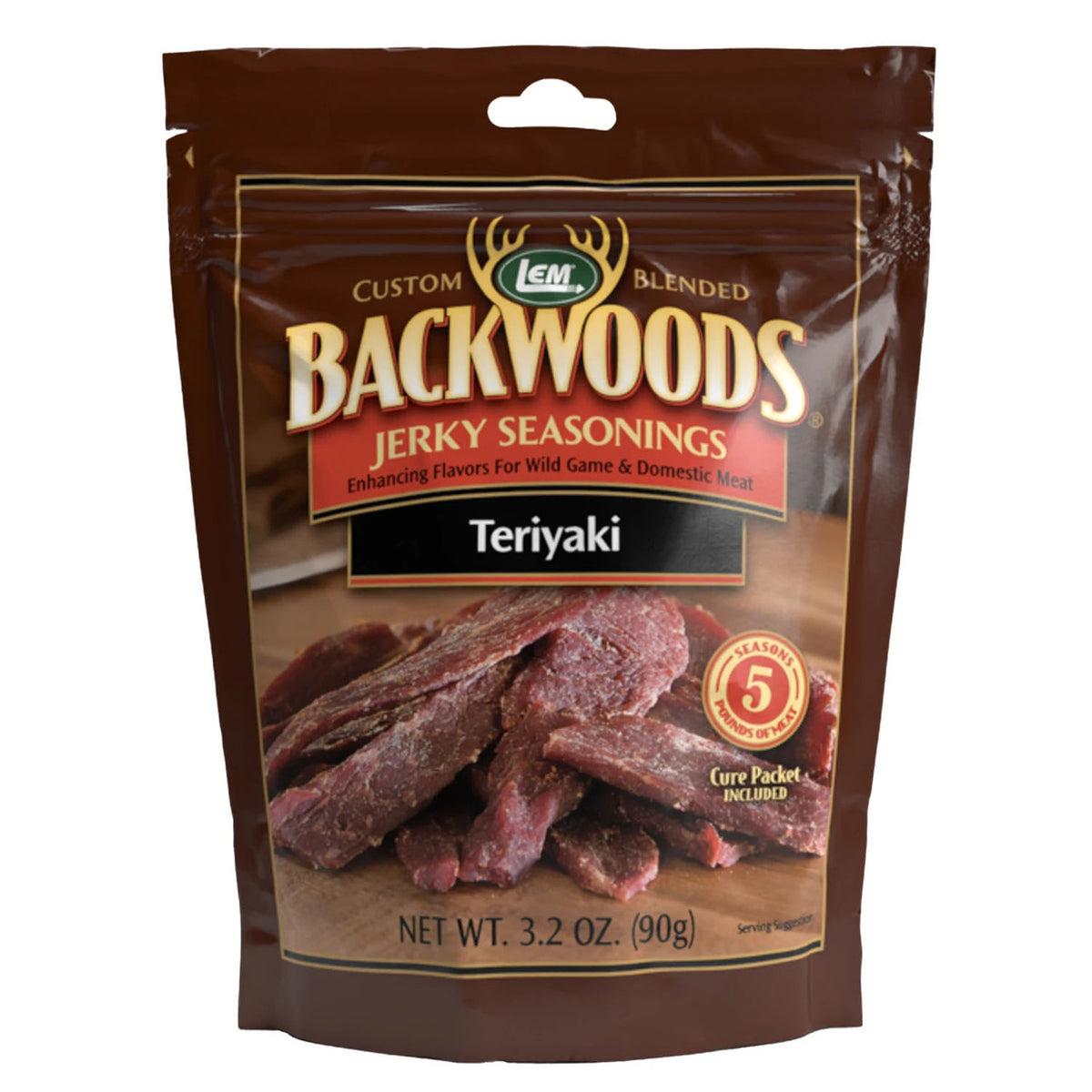 Image of the LEM Backwoods Teriyaki Jerky Seasoning for 5 Lbs.
