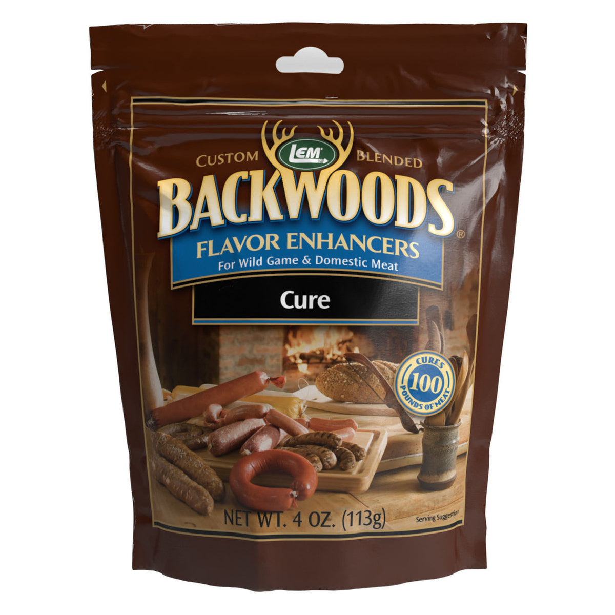 Image of the LEM Backwoods Meat Cure.