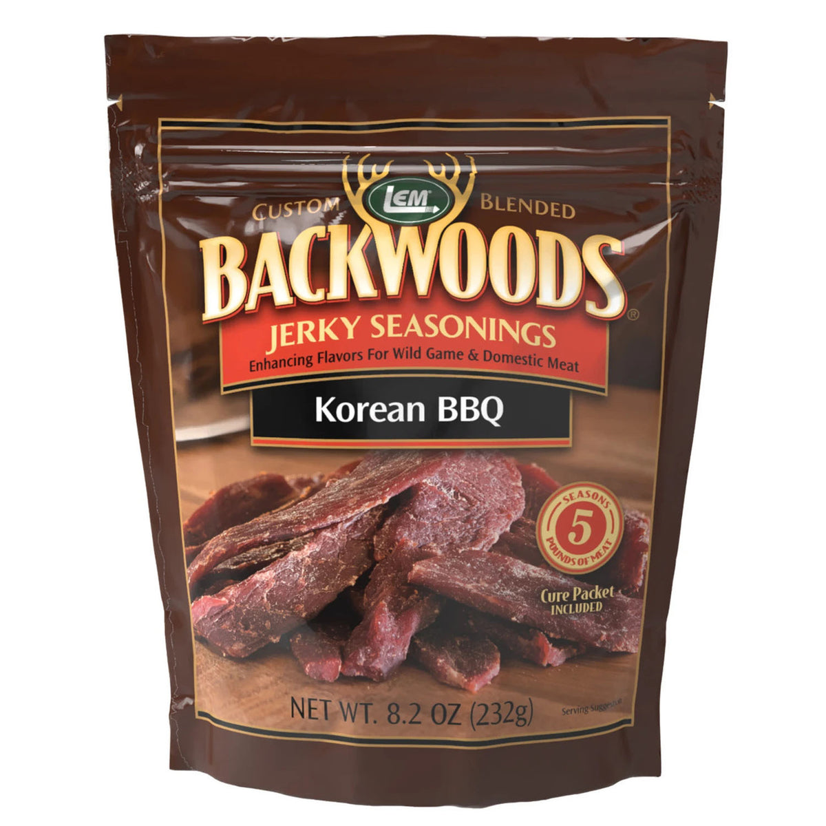 Image of the LEM Backwoods Korean BBQ Jerky Seasoning for 5 Lbs.