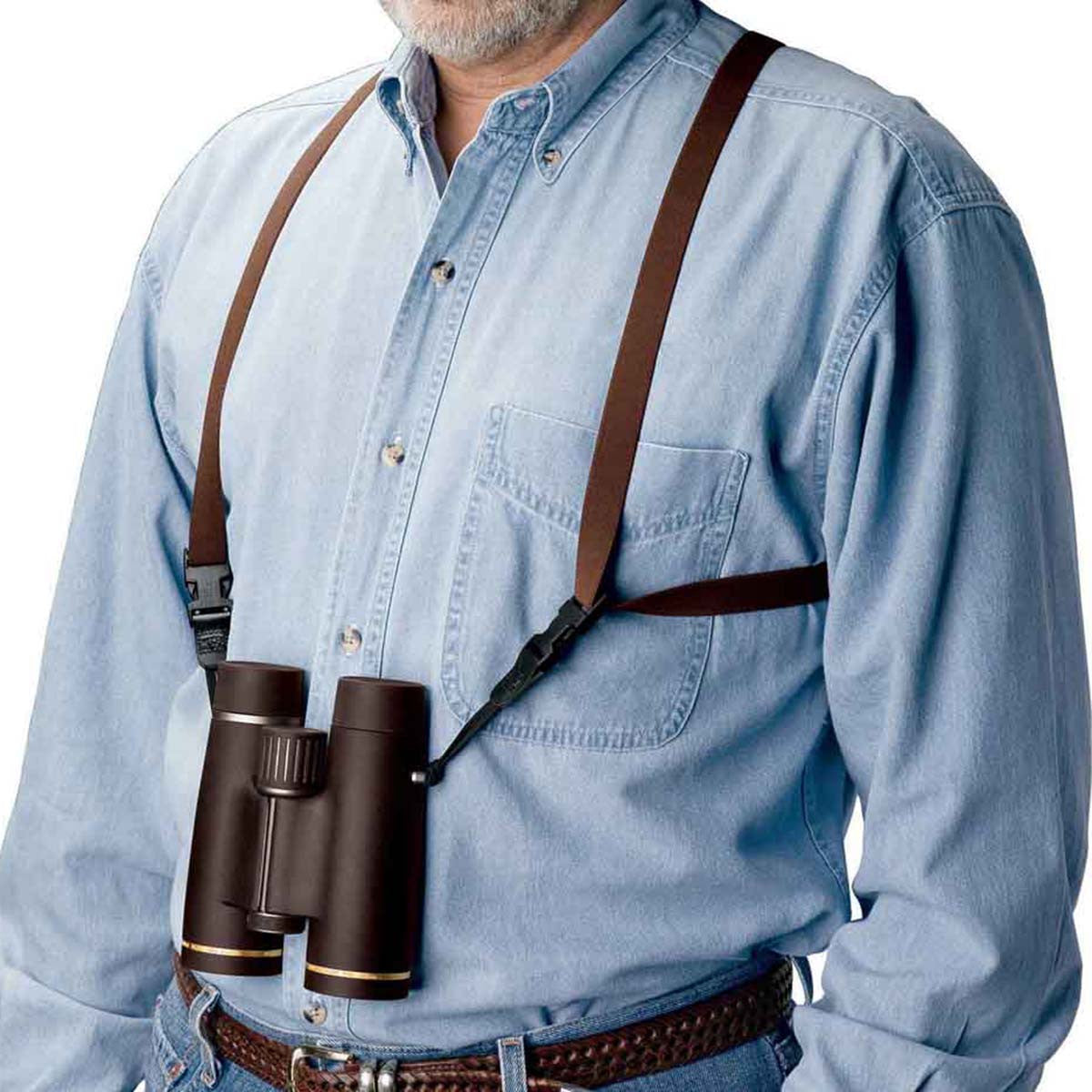 Quick Release Binocular Harness