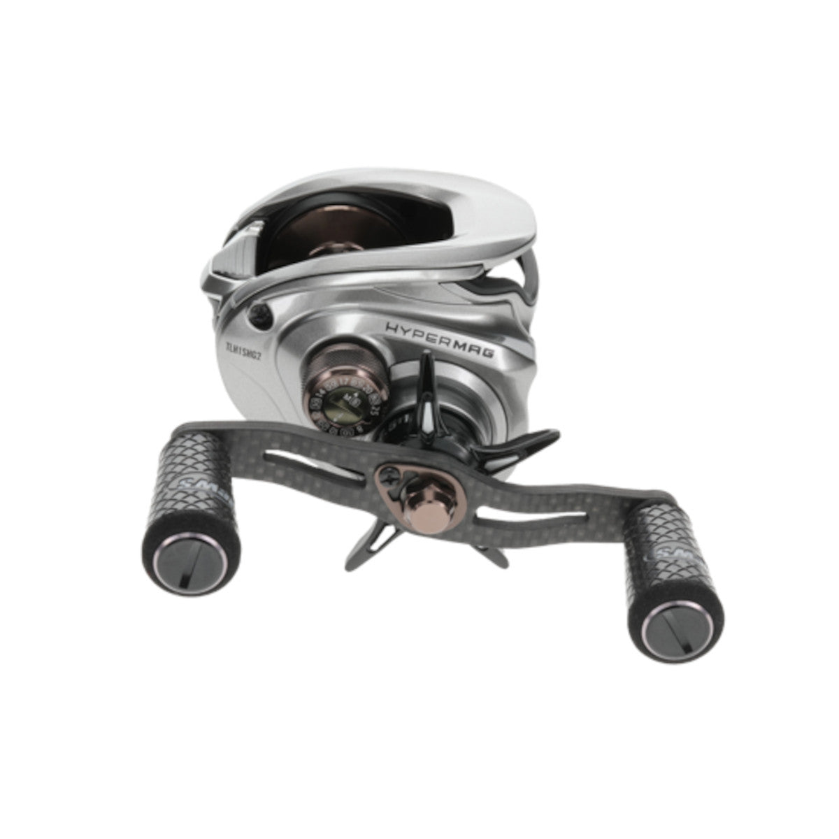 Image of the Team Lew's HyperMag Baitcast Reel.
