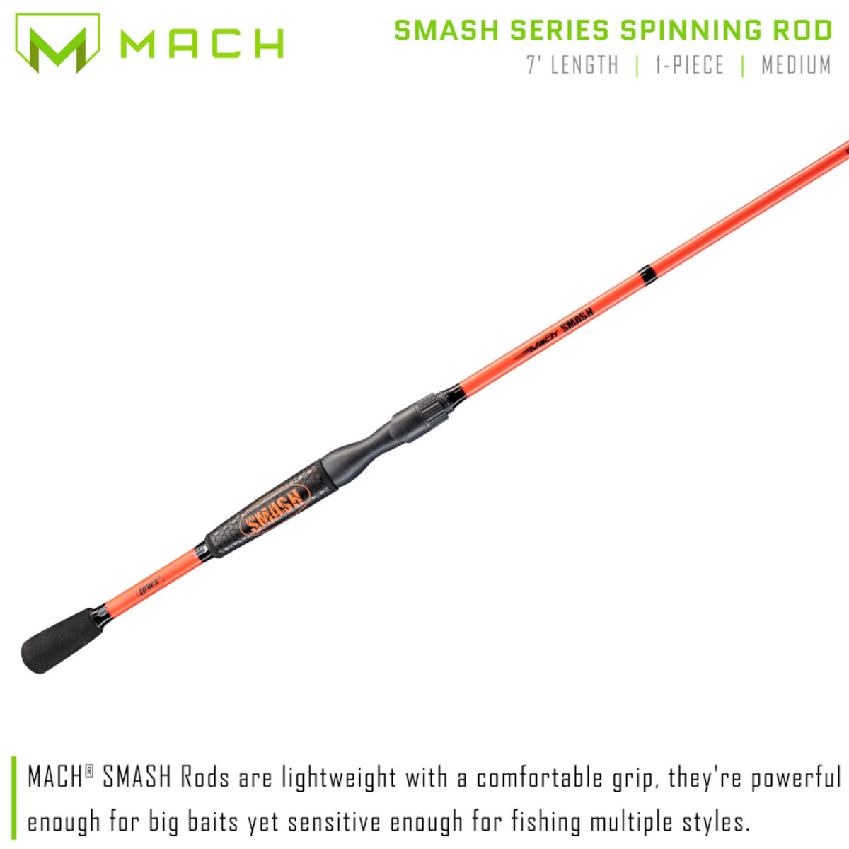 Mach Smash Spinning Rod