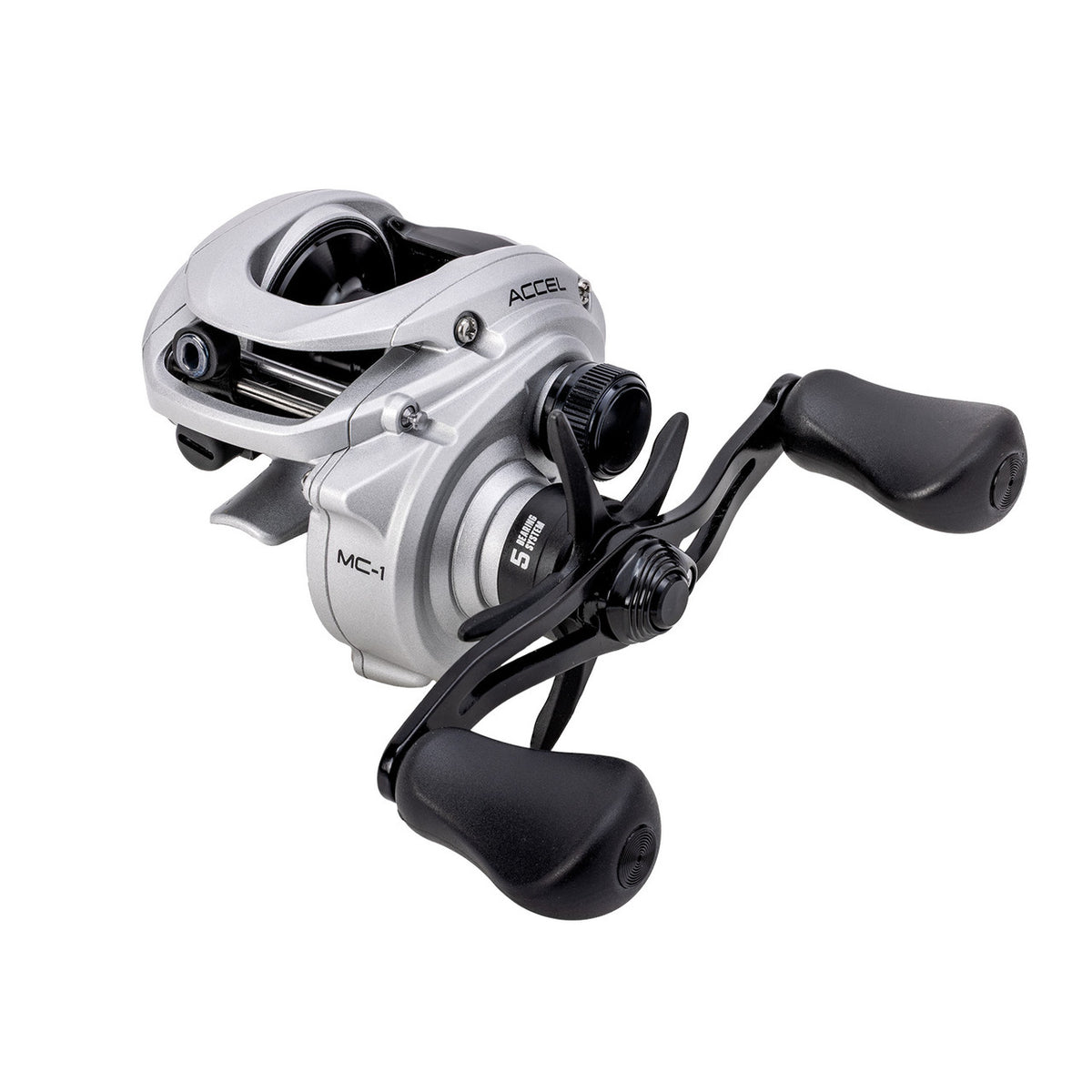 Lew's Accel Left Hand Baitcast Rod and Reel Combo reel image