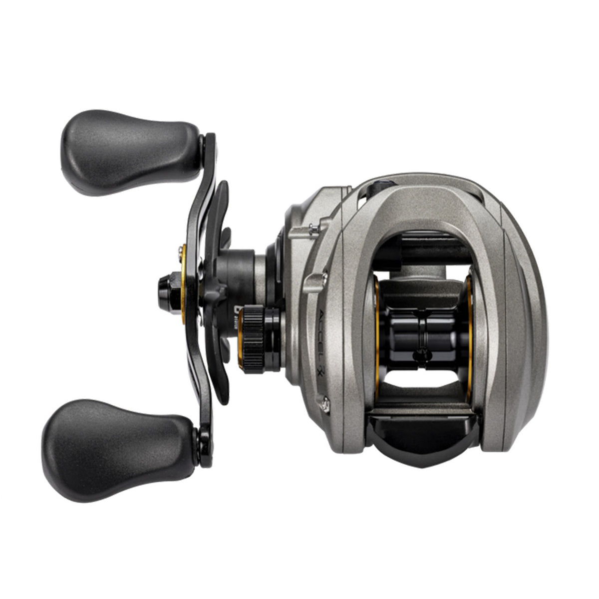 Lews Accel RX Baitcasting Reel Top Image