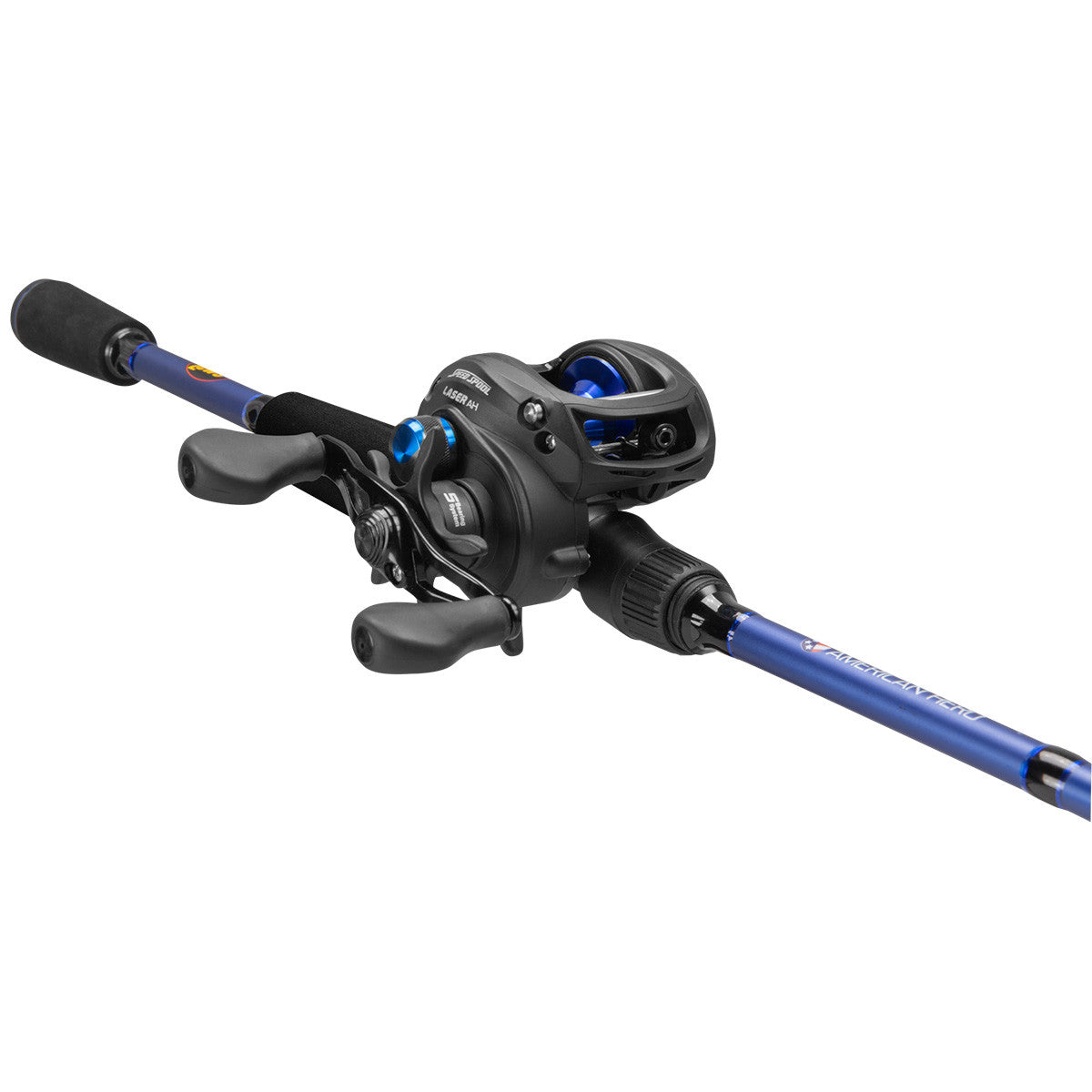 American Hero Baitcast Rod and Reel Combo