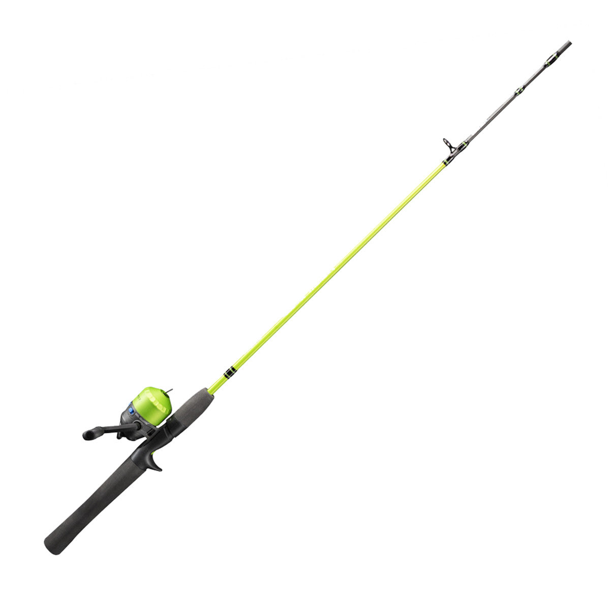 Lew's Crappie Thunder Spincast Combo Main Angled Image