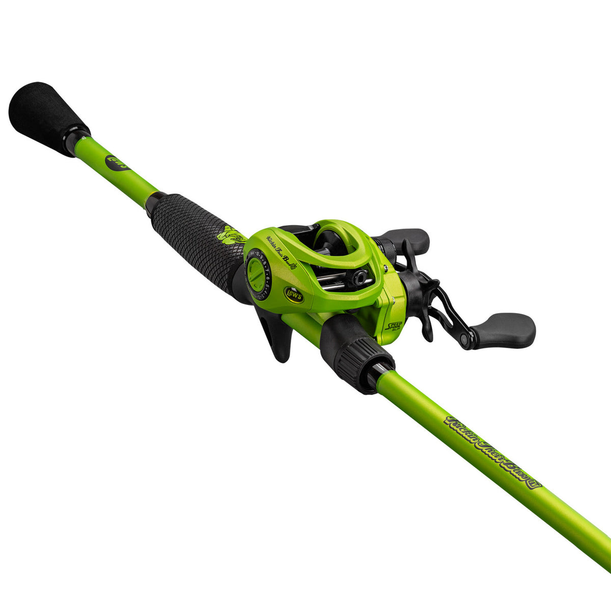 Lews Kickin Their Bass Casting Rod Reel Combo