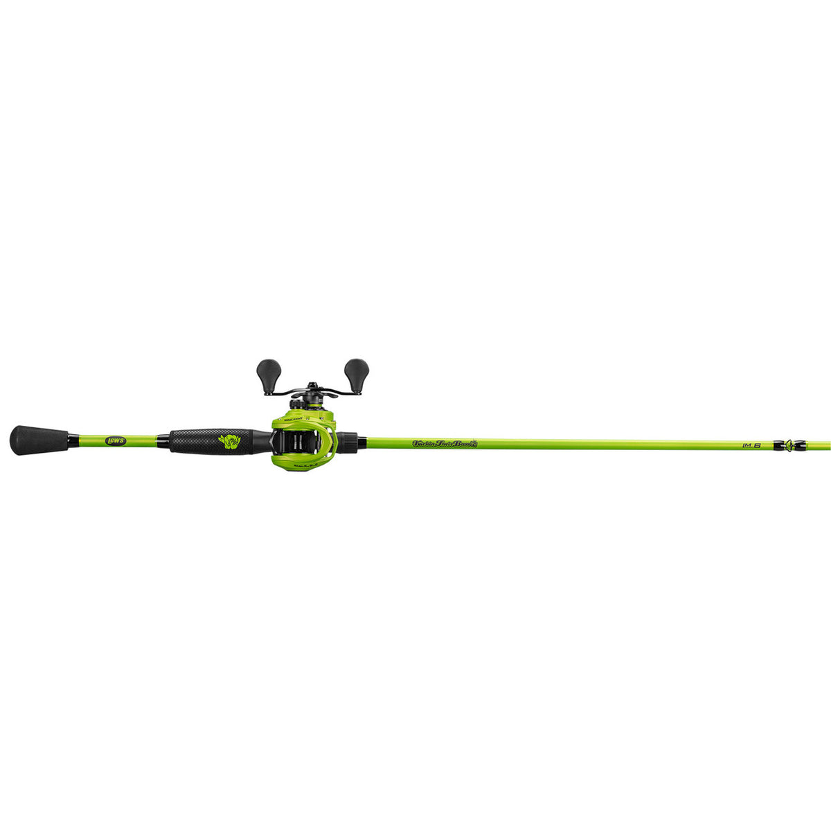 Lews Kickin Their Bass Casting Rod Reel Combo