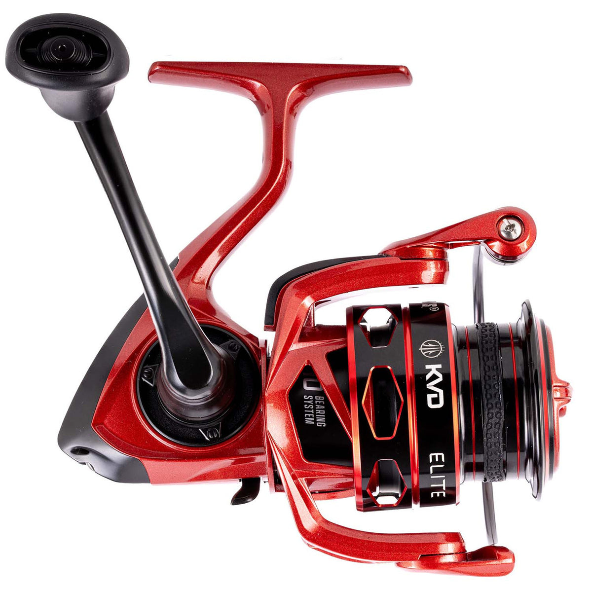 Lews KVD Elite Shallow Spool 300 Spinning Reel side image