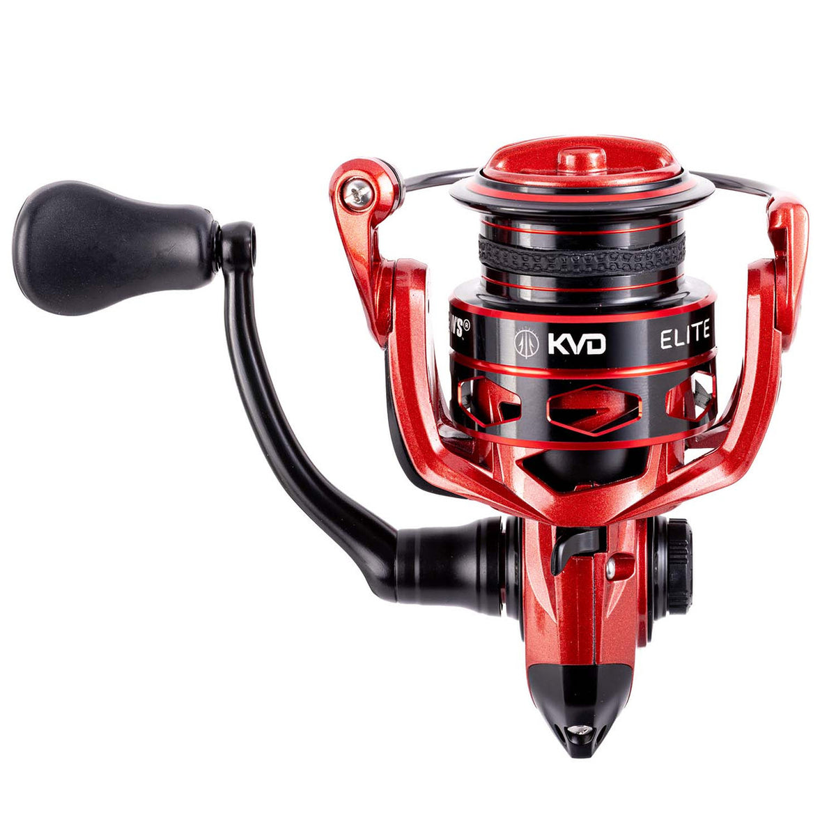 Lews KVD Elite Shallow Spool 300 Spinning Reel top image
