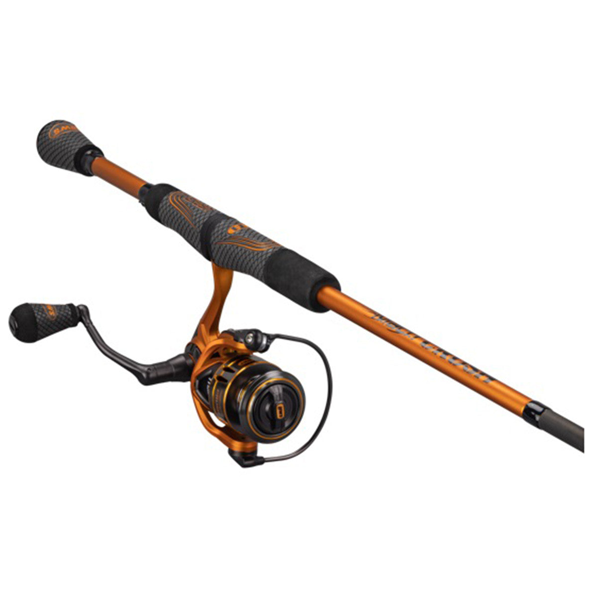 Lews Mach Crush Spinning Combo Angled Image