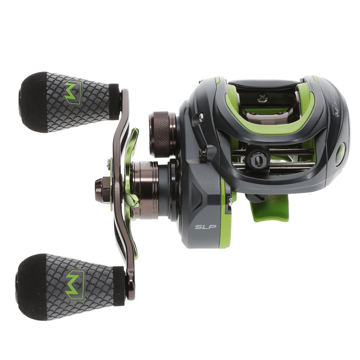 Lews Mach 2 Baitcast Reel Front Image