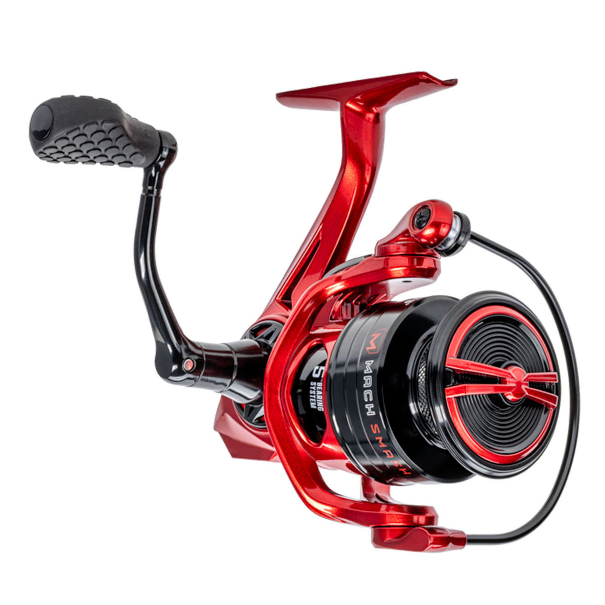 Lew's Mach Smash Front Angled Reel Image