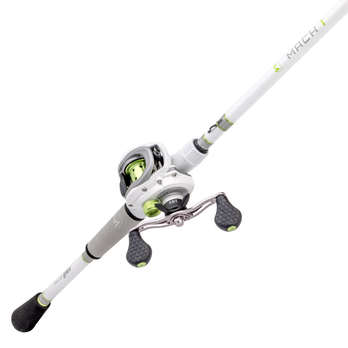 Lews Mach 1 SS Baitcast Rod and Reel Combo