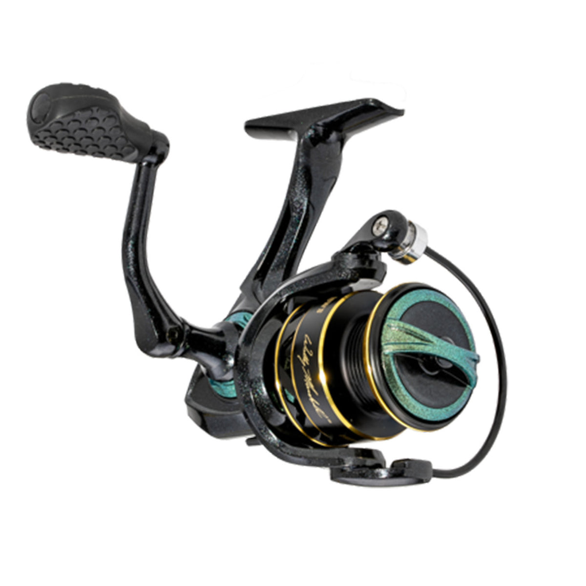Lews Wally Marshall Signature Series Spinning Reel