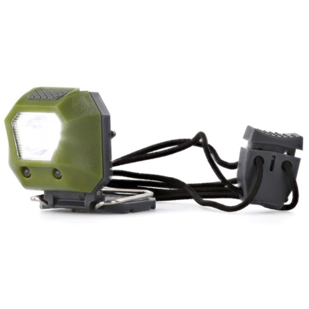 Micro LED Hatclip Headlamp 20 Lumens