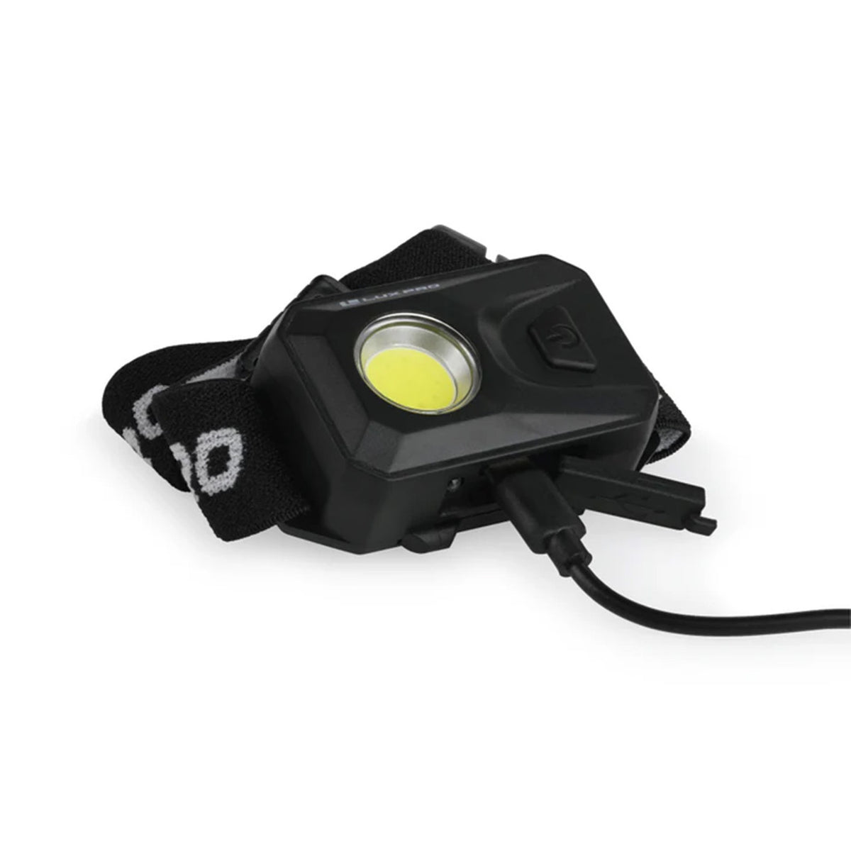 Lux Pro Rechargeable Broadbeam 250 Lumen Headlamp, 2 Pack