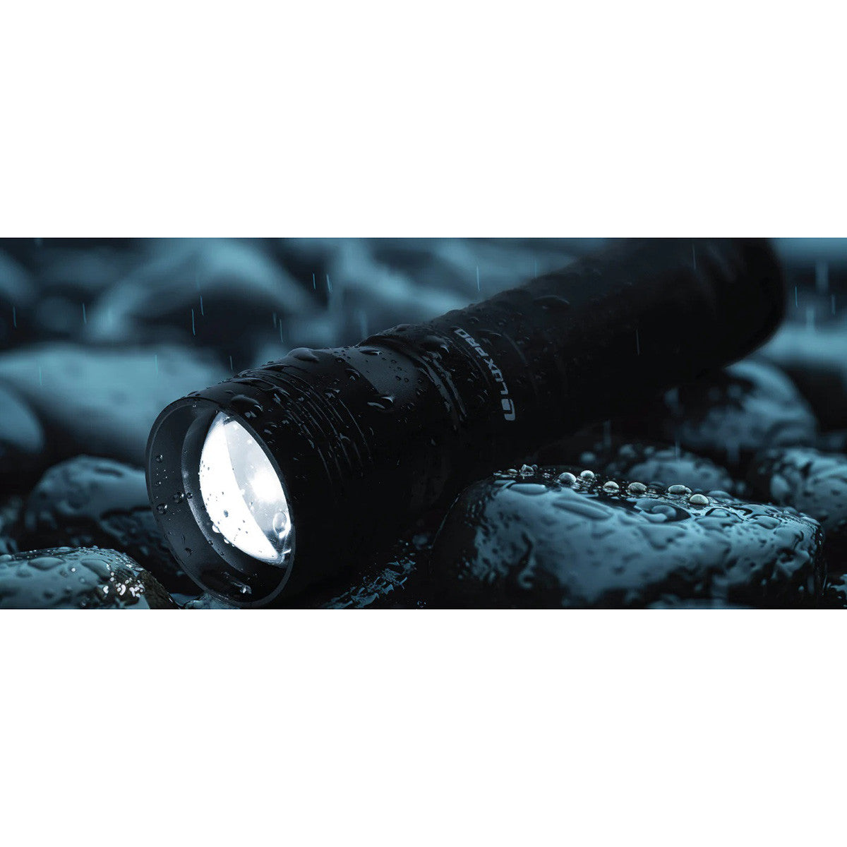 LuxPro 1000 Lumen Focusing LED Flashlight Mood Image