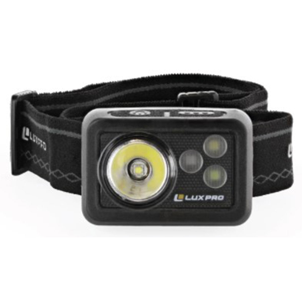 Lux Pro Compact Multi-mode LED Headlamp with White, Green, Red Flood, 355 Lumens image