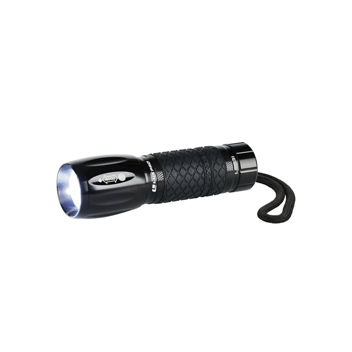 LuxPro Ultrabright Focusing Pocket LED Flashlight, 290 Lumens