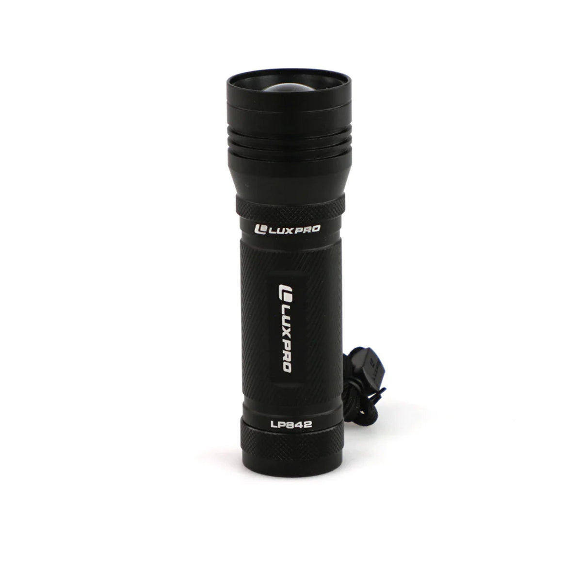 Image of the Luxpro Handheld Focus Flashlight, 700 Lumens.