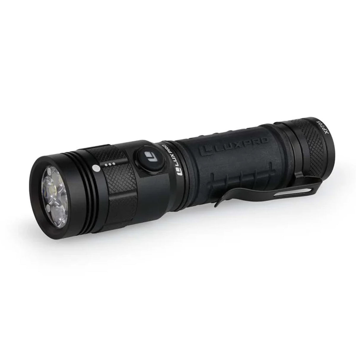 Lux Pro 1200 Lumen Rechargeable Compact Pro Series Flashlight Unlit Image