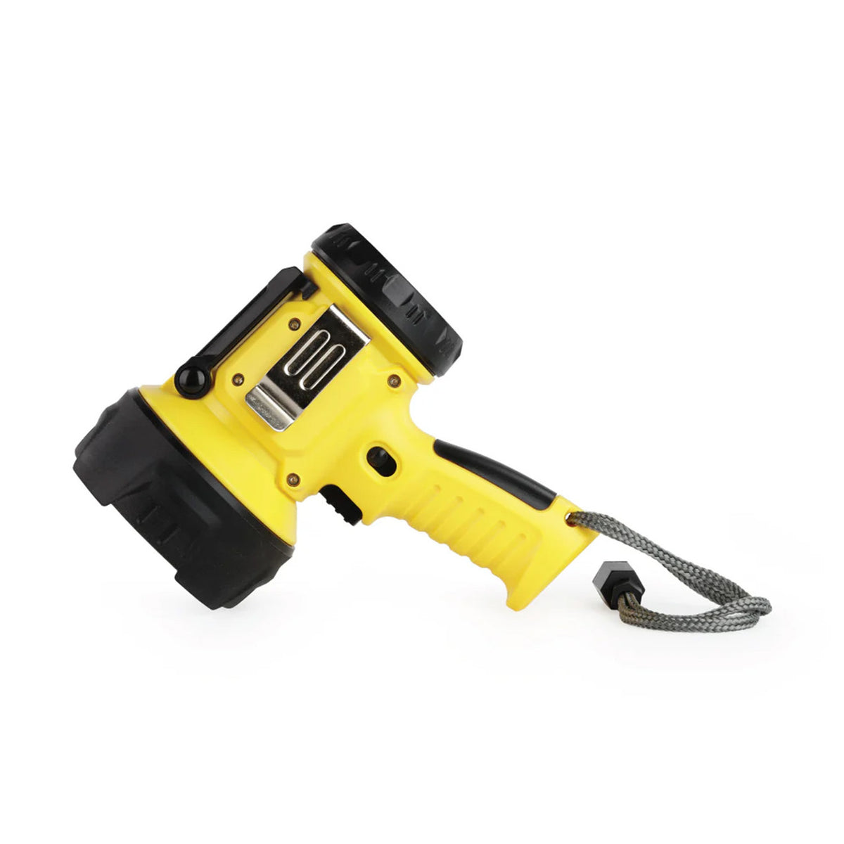 Side image of the Luxpro XP790 Rechargeable LED Spotlight.