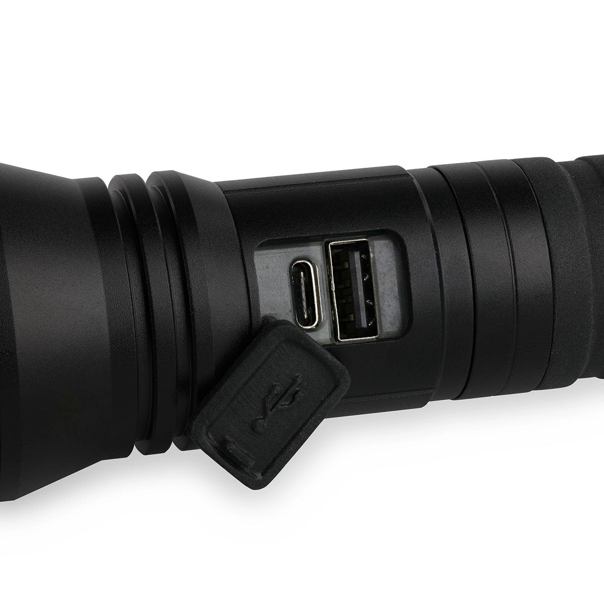 Rechargeable Focusing LED Flashlight