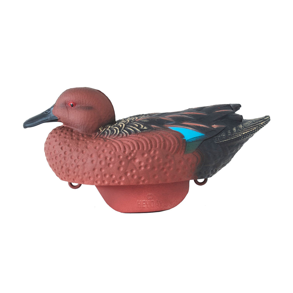 Heyday Outdoors HydroFoam Cinnamon Teal Duck Decoys Rester Drake Image