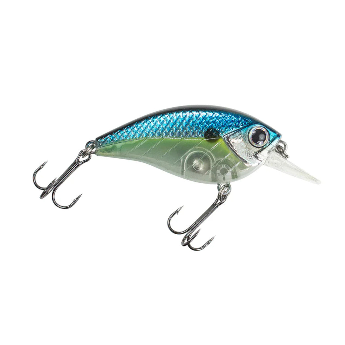 Impact Jolt 2.5F - Flat Sided Squarebill - Sassy
