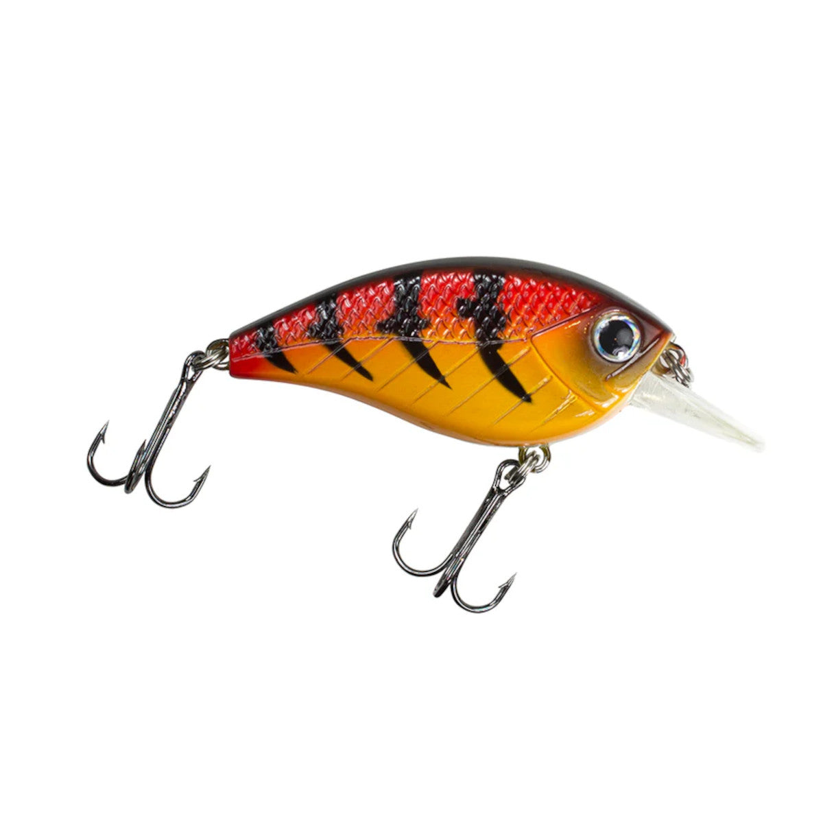 Impact Jolt 2.5F - Flat Sided Squarebill - Red Hot