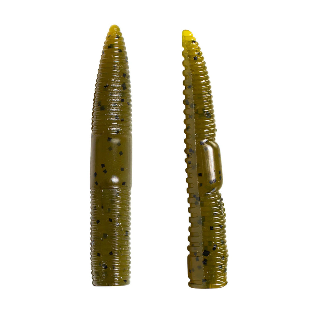 Image of the Lunkerhunt Finesse Worm in Green Pumpkin