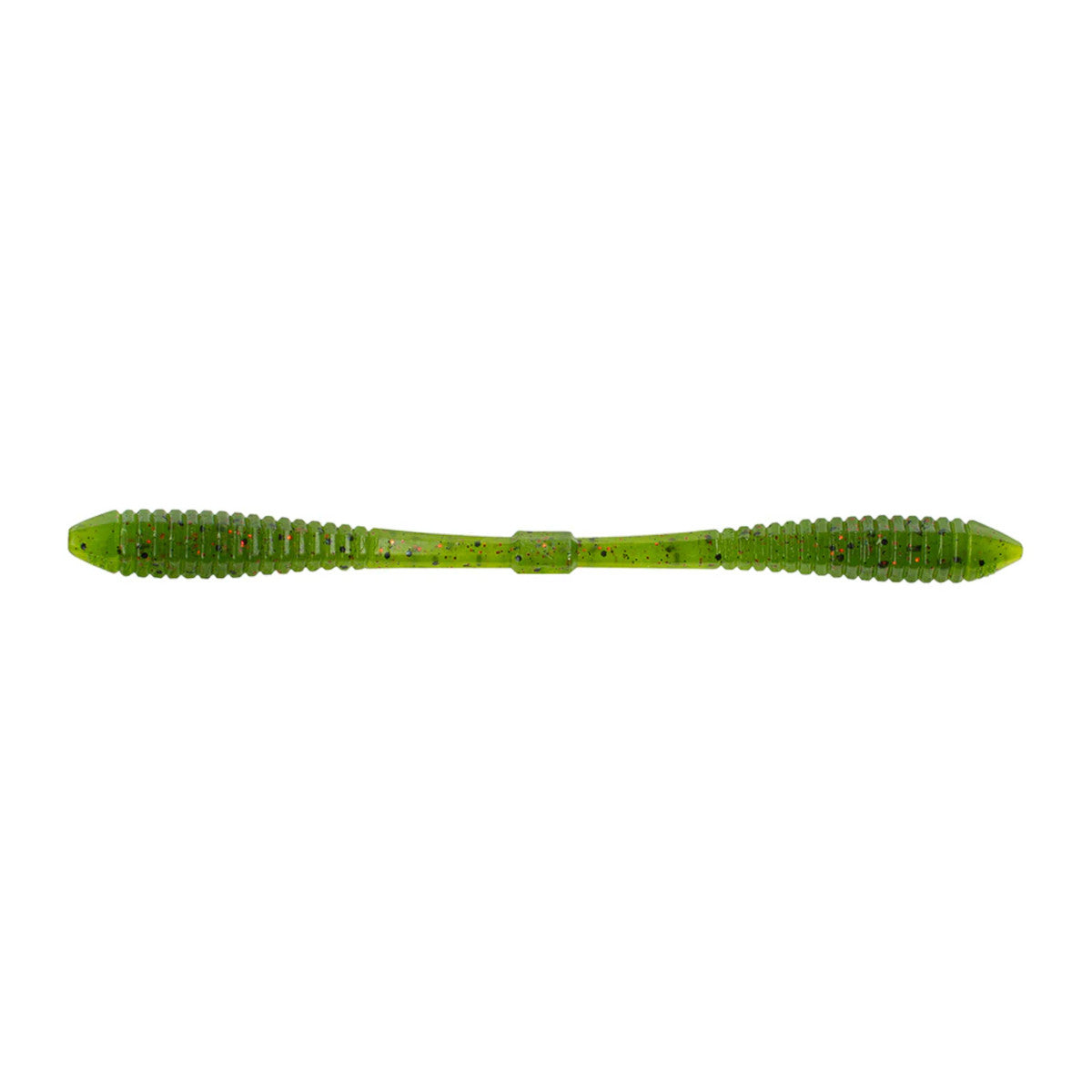 Image of the Lunkerhunt Hive Series Versa Worm in Watermelon Red Flake