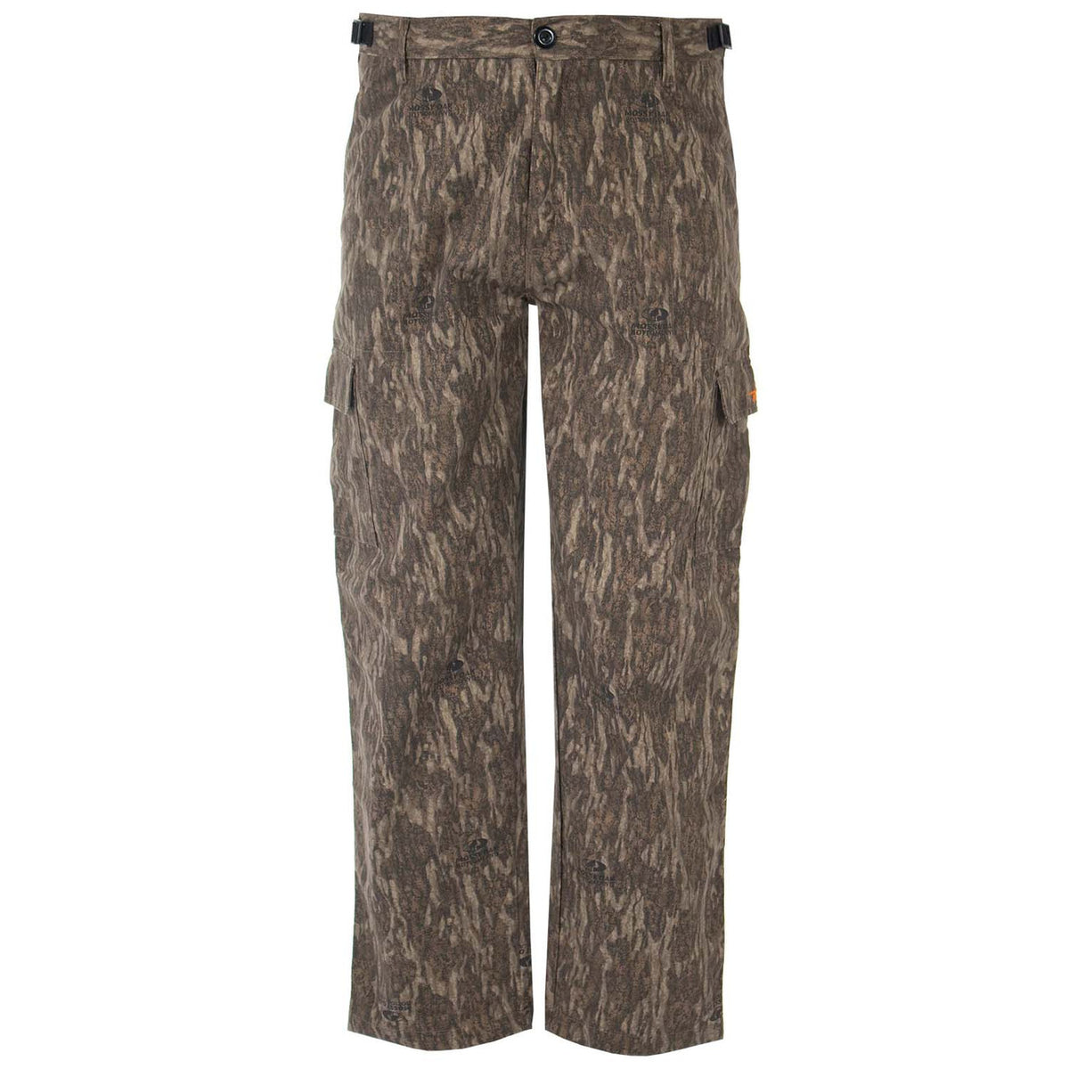 Habit Bear Cave 6 Pocket Camo Pant Image in Mossy Oak Bottomland