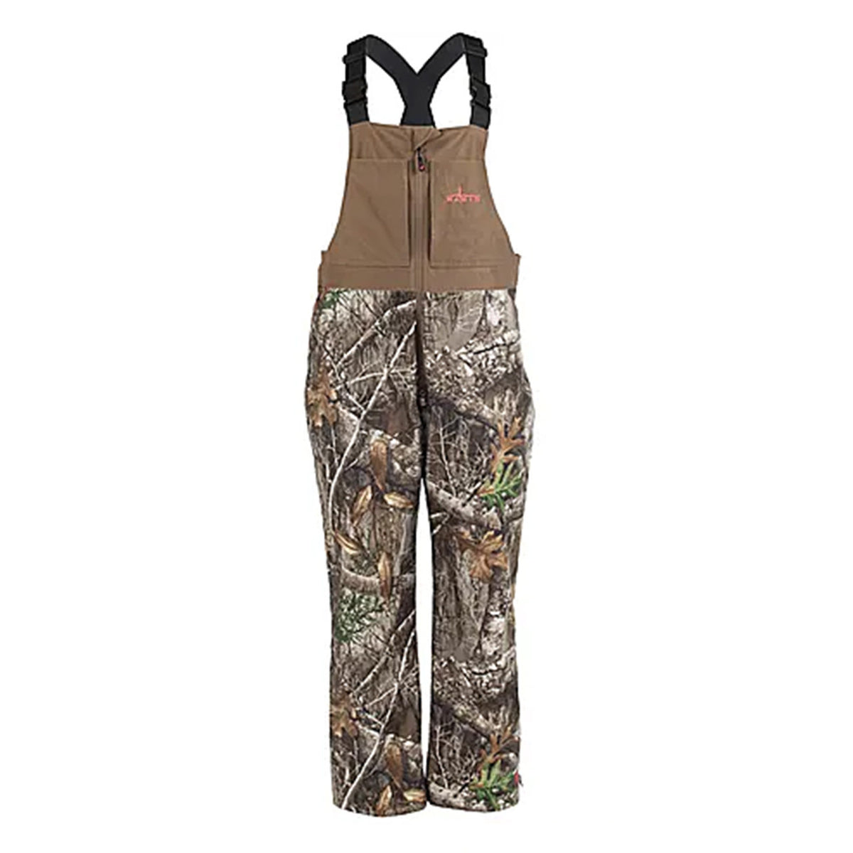 Habit Women's Cedar Branch Insulated Waterproof Bib Image in Realtree APX