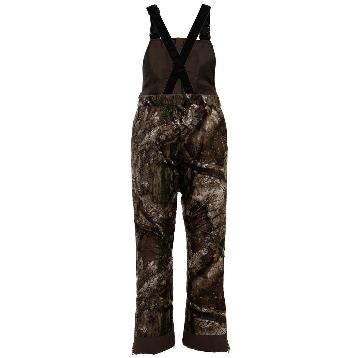 Back image of the Habit Women's Cedar Branch Insulated Bib.