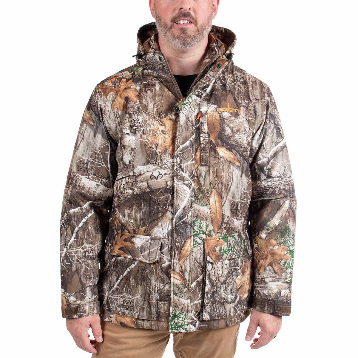 Habit Cedar Branch Insulated Parka Image in Realtree Edge