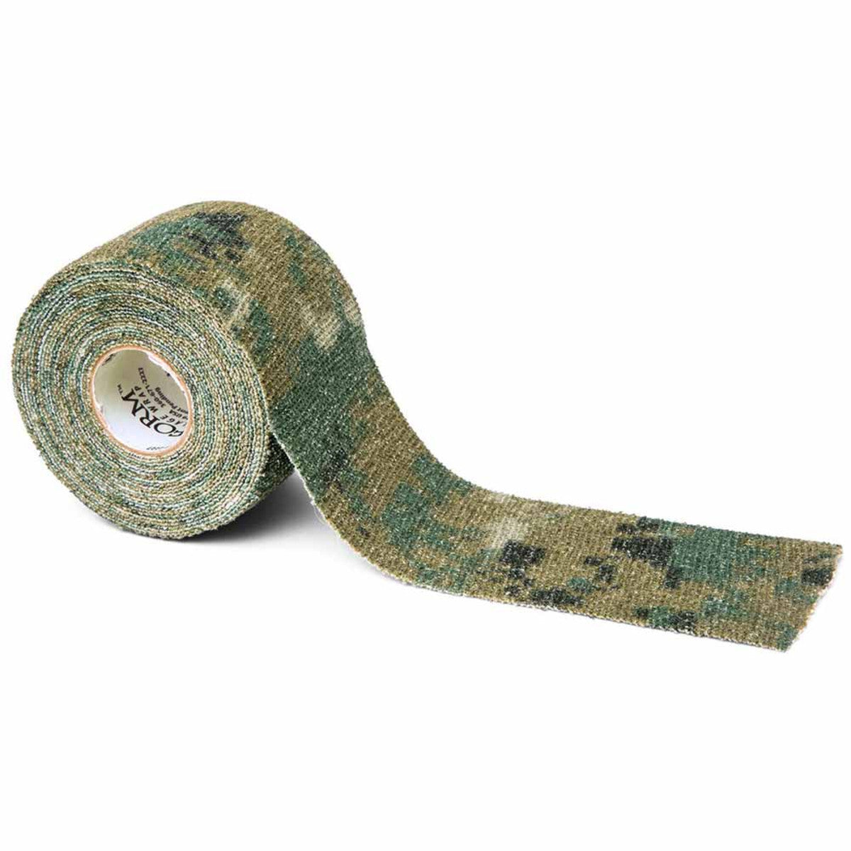 Image of the Gear Aid Camo Form Fabric Wrap in Woodland Digital
