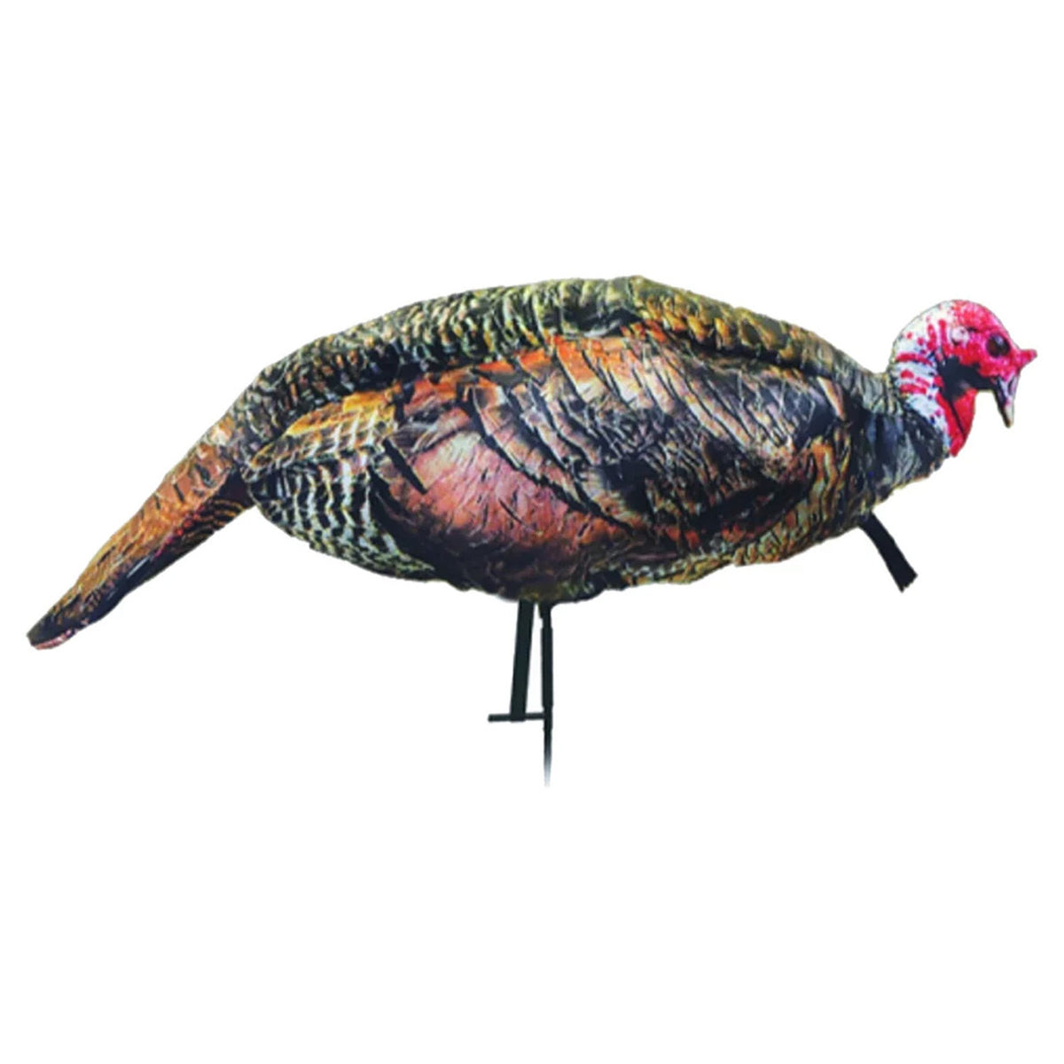 Montana Decoys Purrfect XD 3D Jake Turkey Decoy Side Image