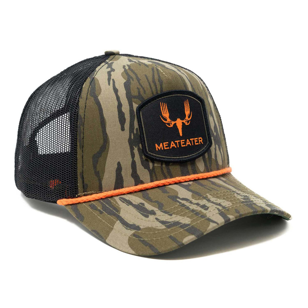 Image of the MeatEater x NWTF Bottomland EA5Y R Trucker.
